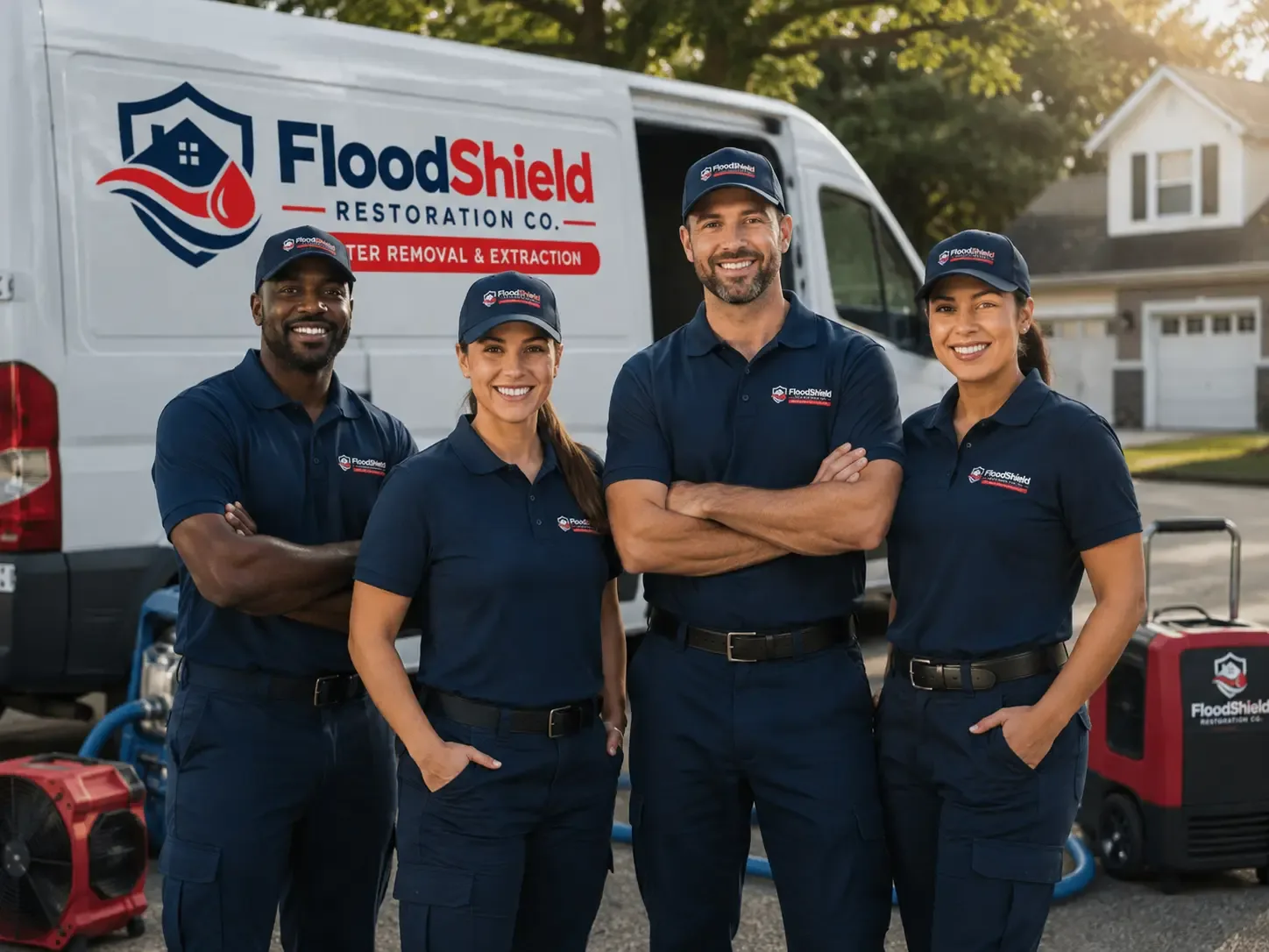 Flood Damage Restoration company in Glencoe, CA