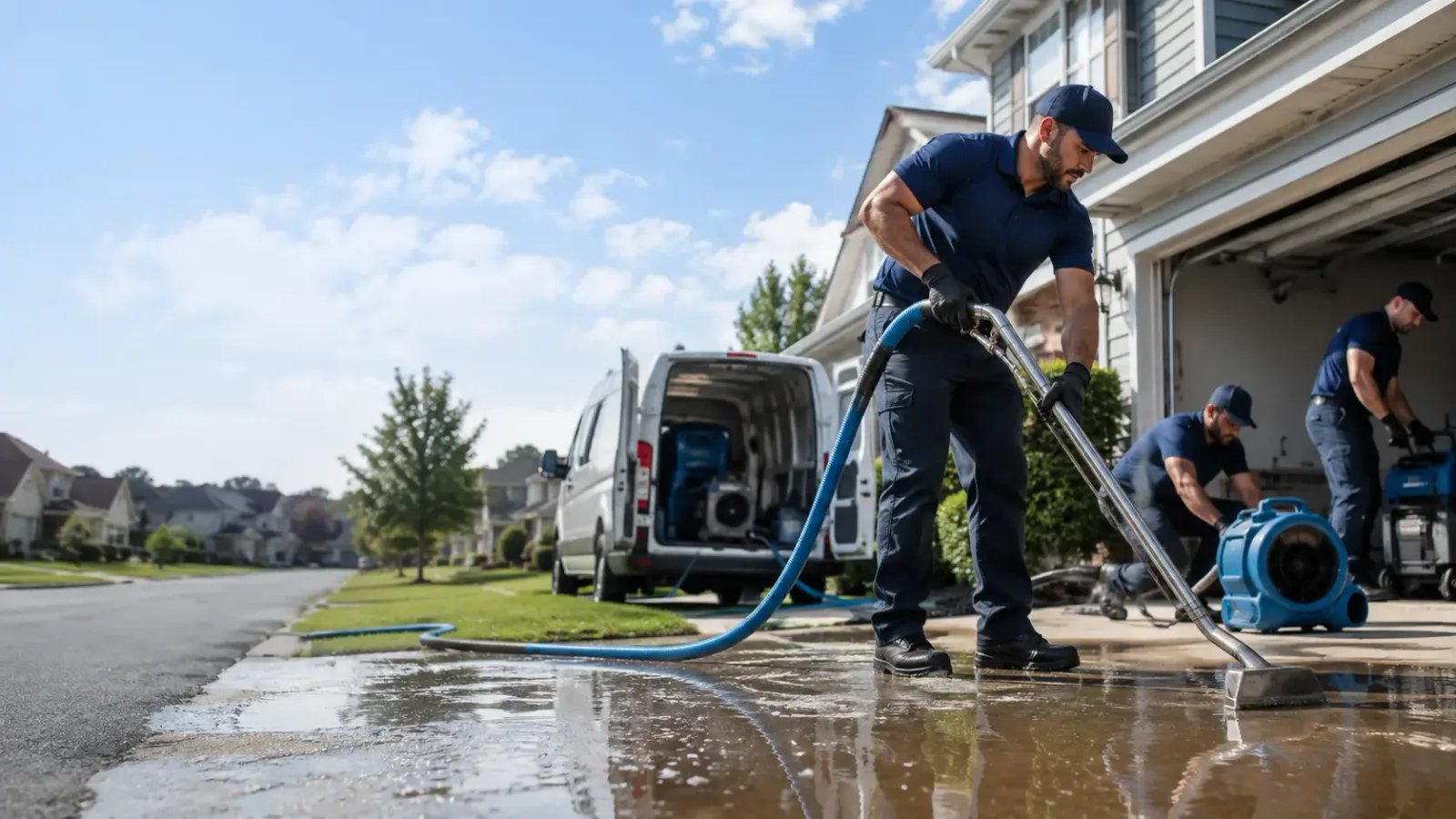 Flood Damage Restoration in Glencoe, CA